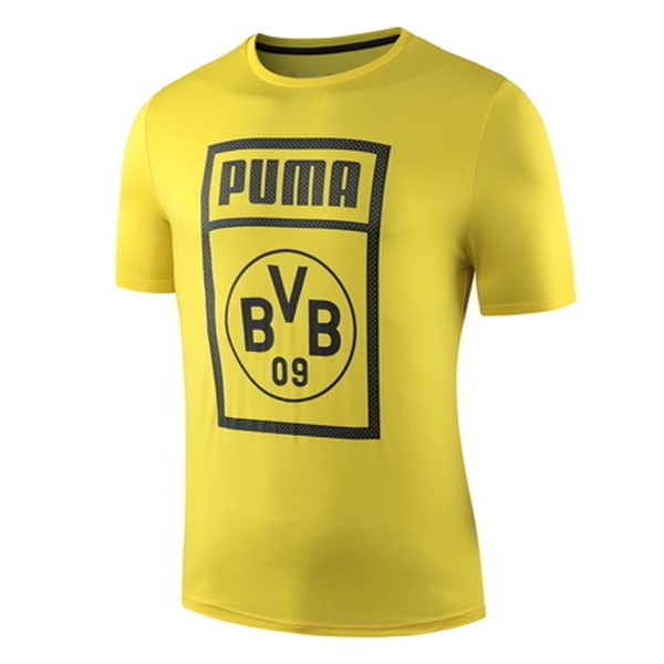 Camiseta de Entrenamiento Borussia Dortmund 2019 2020 Amarillo